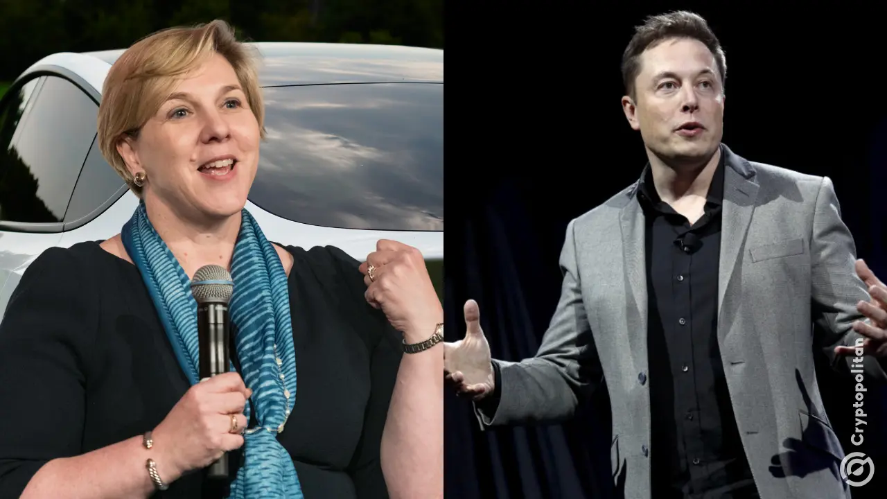 Tesla chair denies that Musk’s politics have hurt the brand