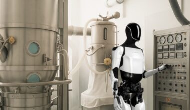Musk Says Images of Optimus Robots Working at Pharma Labs Are ‘Fake’ – EV