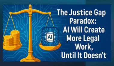 Guest Column: As AI Helps Close the Justice Gap, Will It Save the Legal Profession or Replace It?