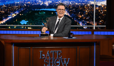 'The Late Show with Stephen Colbert'