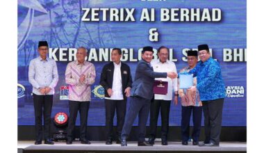 Malaysia and Zetrix AI Partner to Build Global Standards for Shariah-Compliant Artificial Intelligence