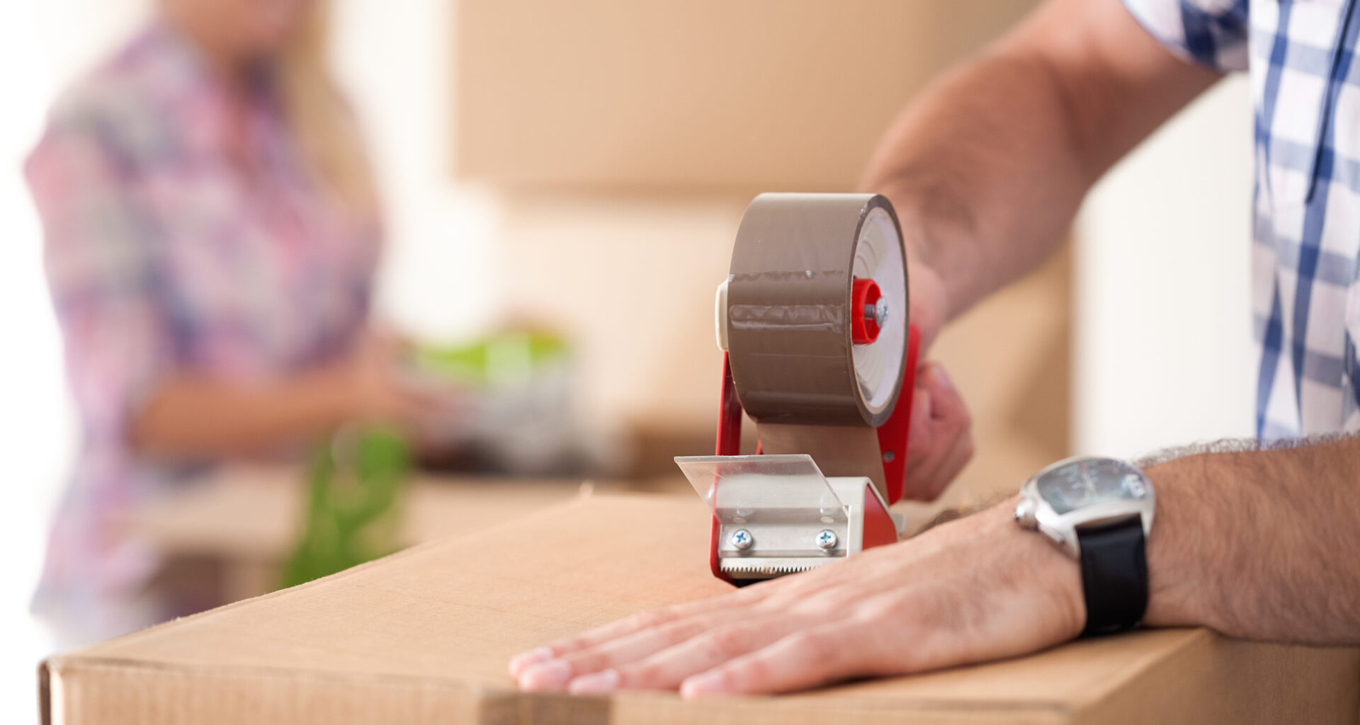Cutting cardboard and the signs it delivers about the economy