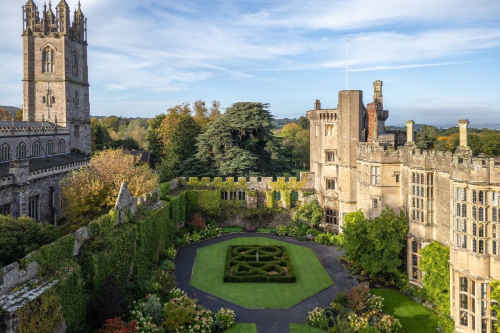 thornbury castle in south west england