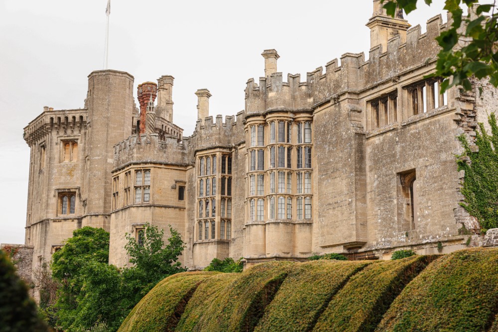 thornbury castle in england