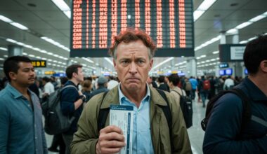 Thousands of Travelers Left Stranded as KLM Cancels 108 Flights, Disrupting Travel in Netherlands, Norway, Italy, France and More