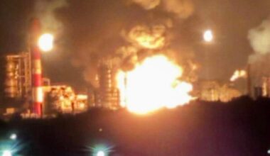 Ukrainian drones strike Russia's largest Rosneft refinery in Ryazan, hit oil processing unit, military says