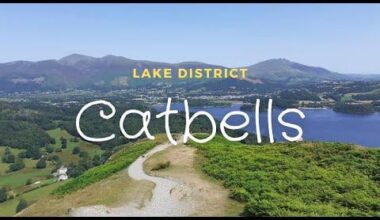 Catbells & Derwentwater | Keswick | Lake District | U.K. | 2021