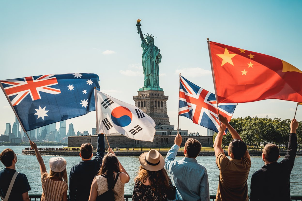 Australia Joins Forces with South Korea, UK, and China to Lead a Tourism Revolution in the US, Supercharging American Travel Industry with Visitor’s Spending, Hotel Overnight Stays and Revenue Earnings