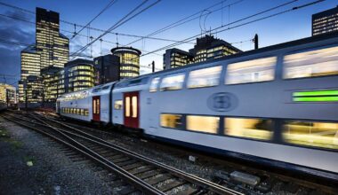 Treinverkeer in grote delen van het land verstoord door twee persoonsongevallen