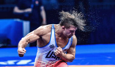USA Wrestling | Haines, Hidlay power to men’s freestyle World finals in Croatia
