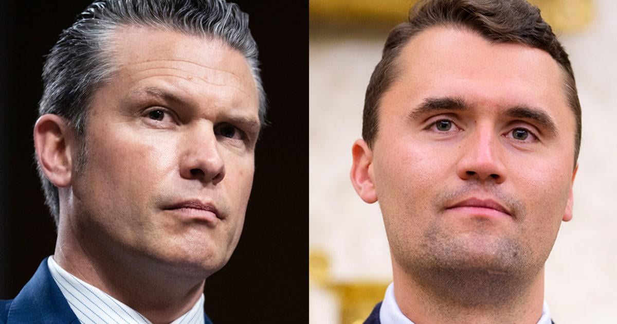 Military leaders consider recruiting campaign centered on Charlie Kirk