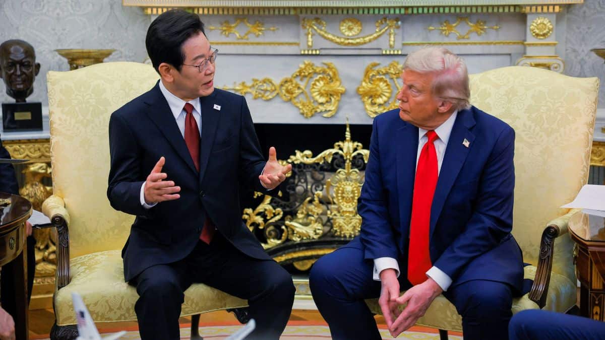 South Korea says it cannot pay $350 billion in US trade deal, seeks alternatives – Firstpost