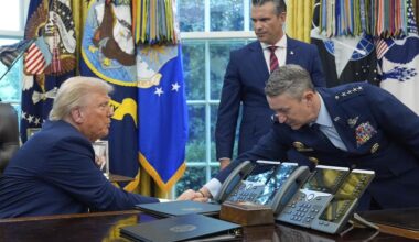 ‘DEPARTMENT OF WAR’: Trump Renames Defense Department