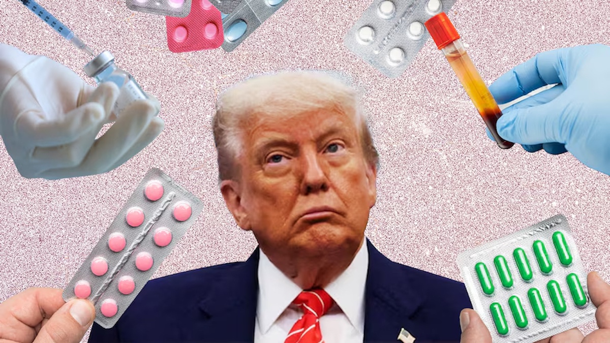 Trump's pharma tariffs will make the world a sicker place