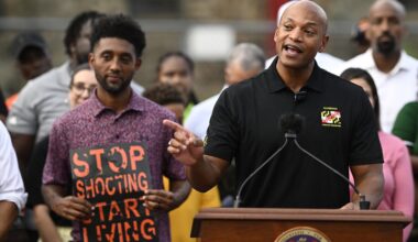Maryland leaders tell Trump they don’t need the National Guard to curb gun violence