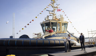 Svitzer’s first electric tugboat debuts in Denmark