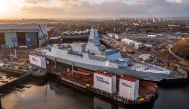Norway turns to Britain’s shipyards in landmark naval deal to counter Russia