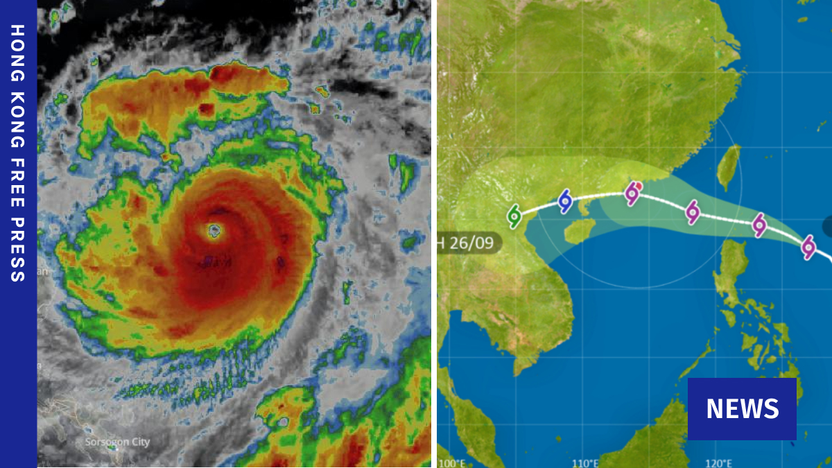 Observatory warns of flooding, high winds