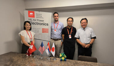 Typhoon HIL expands its presence with a new office in Yokohama, Japan.