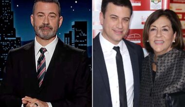 Jimmy Kimmel Says His Mom Cooked for Him 'Relentlessly' During His Suspension, and Made Cookies With His Face on Them For His Return Show