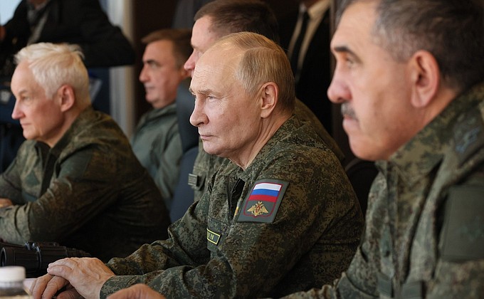 Zapad-2025 joint strategic exercise • President of Russia