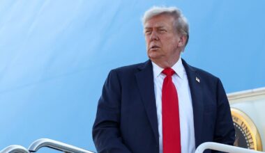 ‘Serious danger’ if Trump gains control over US monetary policy, warns European central bank chief