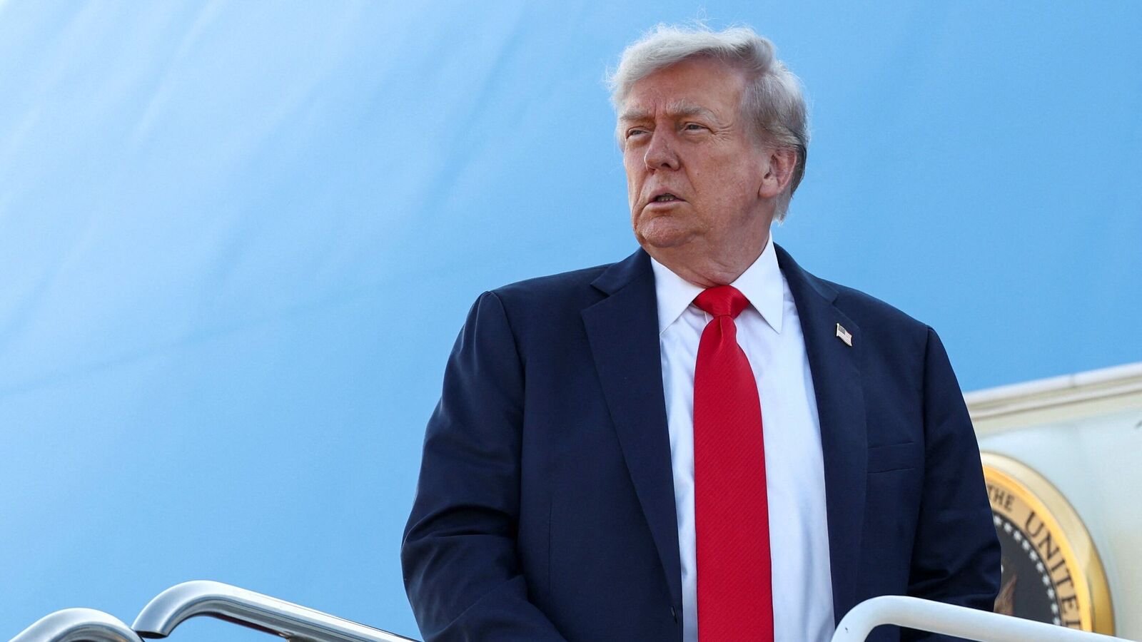 ‘Serious danger’ if Trump gains control over US monetary policy, warns European central bank chief