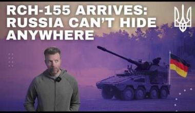 Why Ukraine's New RCH-155 Howitzer is a Big Deal