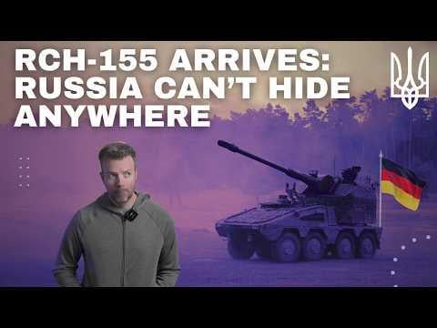 Why Ukraine's New RCH-155 Howitzer is a Big Deal