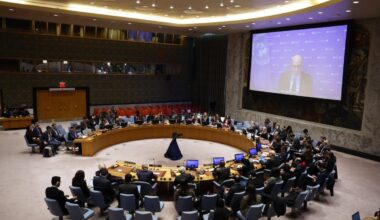 U.N. Security Council to on Russia's incursion into Estonia airspace