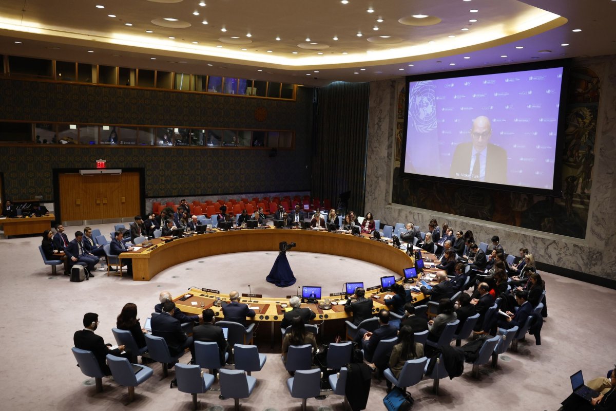 U.N. Security Council to on Russia's incursion into Estonia airspace