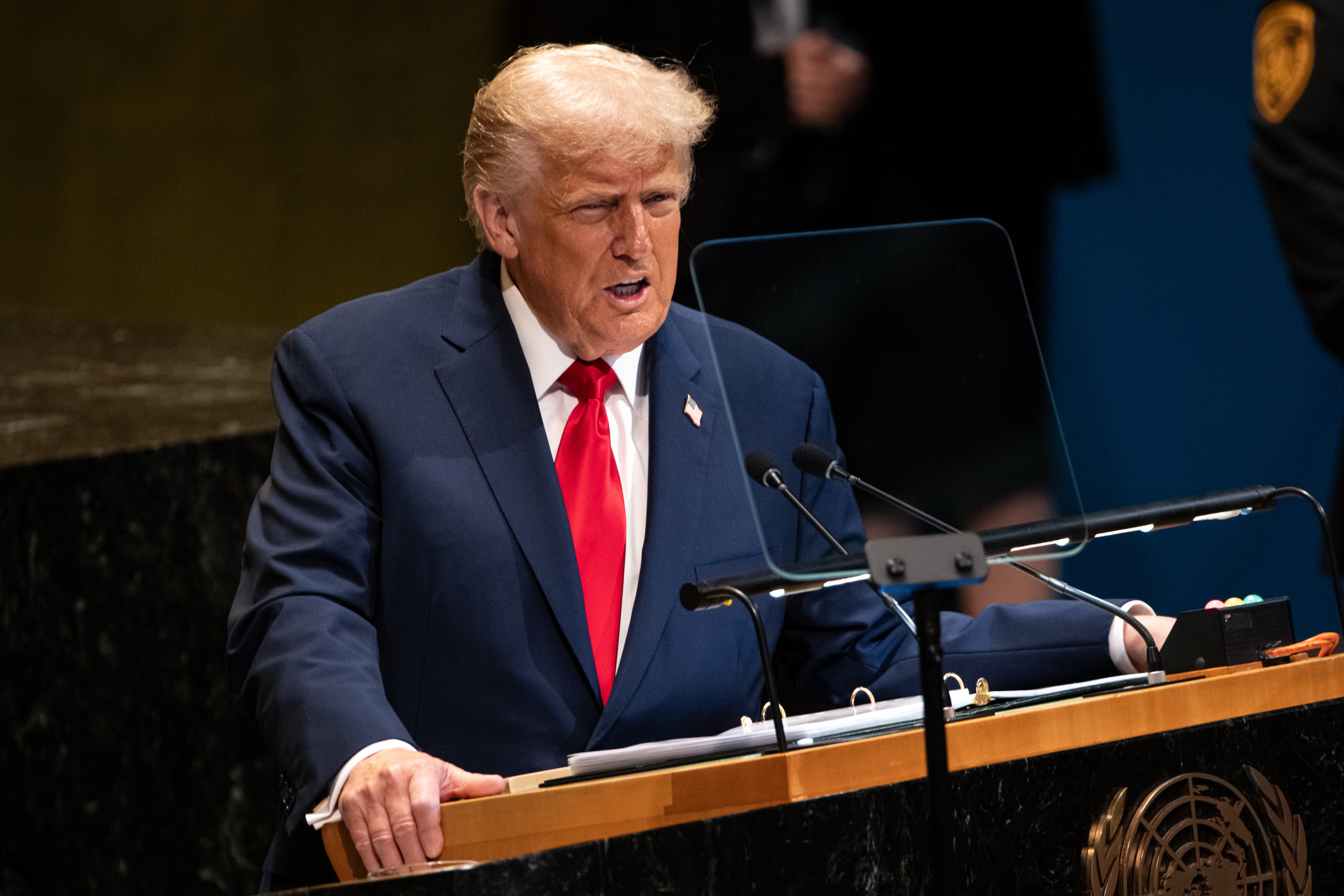Donald Trump this week accused Russia of ‘fighting aimlessly for three and a half years in a war that should have taken a real military power less than a week to win’
