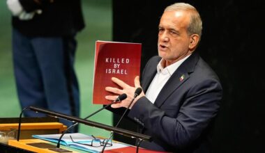 Iran's president says US, Israeli attacks damaged international trust