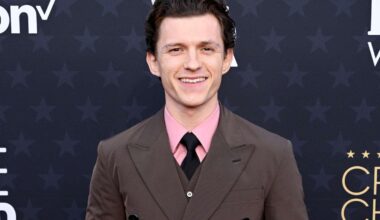 Tom Holland Says 3.5 Years of Sobriety Feels 'A Little Bit Like a Brand-New Identity Almost'
