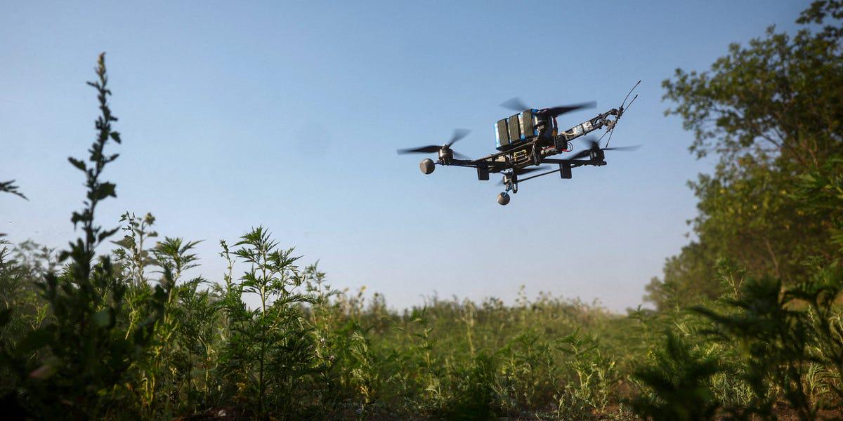 Ukraine's new interceptor drones destroyed 150 of Russia's long-range UAVs in a single night, Zelenskyy says