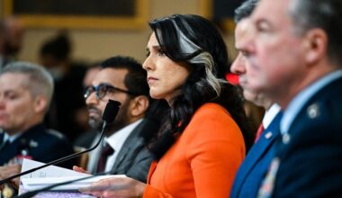 Gabbard Ends Intelligence Report on Future Threats to U.S.