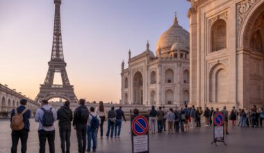 US Joins Netherlands, Germany, UK, France, Australia, Vatican City in Making Few Destinations “No Photo Zone” for Tourists, New Update is Here