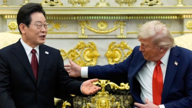 South Korea-Donald Trump