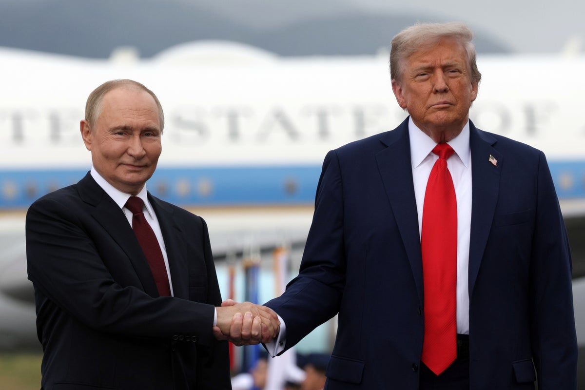 Ukraine-Russia war live: Trump says ‘here we go’ in reaction to Russia violating Polish airspace