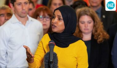 Democratic representative Ilhan Omar slams Donald Trump over Somalia remarks: 'Lying buffoon, embarrassing fool'