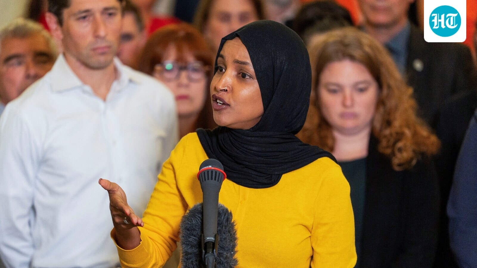 Democratic representative Ilhan Omar slams Donald Trump over Somalia remarks: 'Lying buffoon, embarrassing fool'