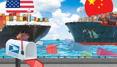 China's overall exports rise — even as shipments to US plunge