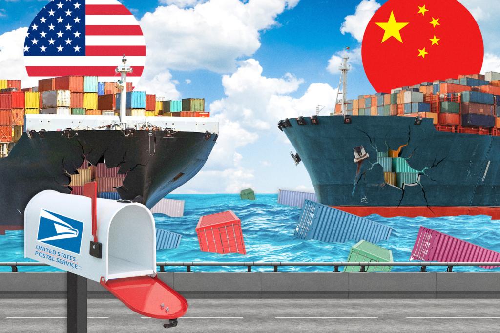 China's overall exports rise — even as shipments to US plunge