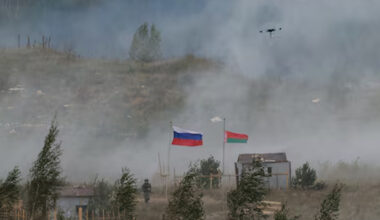 US Sent Observers To Russia-Belarus Joint War Games