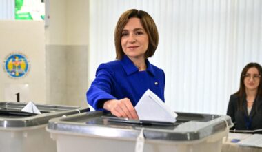 Moldova's pro-European ruling party wins absolute majority in Parliament