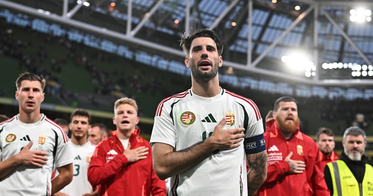 Hungary fans believe something special is brewing ahead of World Cup campaign opener in Dublin – The Irish Times