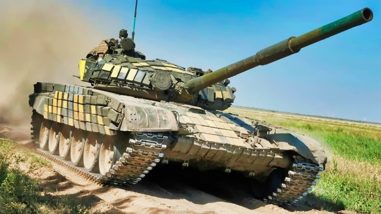 Ukraine Tanks