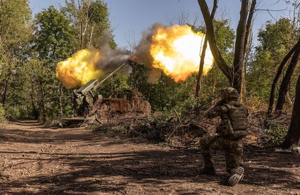 Ukrainian soldiers
