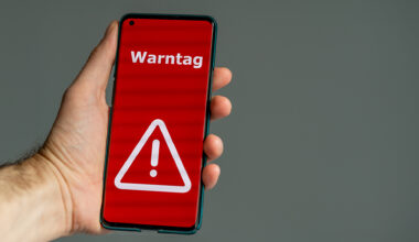 Nicht erschrecken: Morgen schrillen (hoffentlich) alle Handys in Deutschland