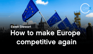 How to make Europe competitive again